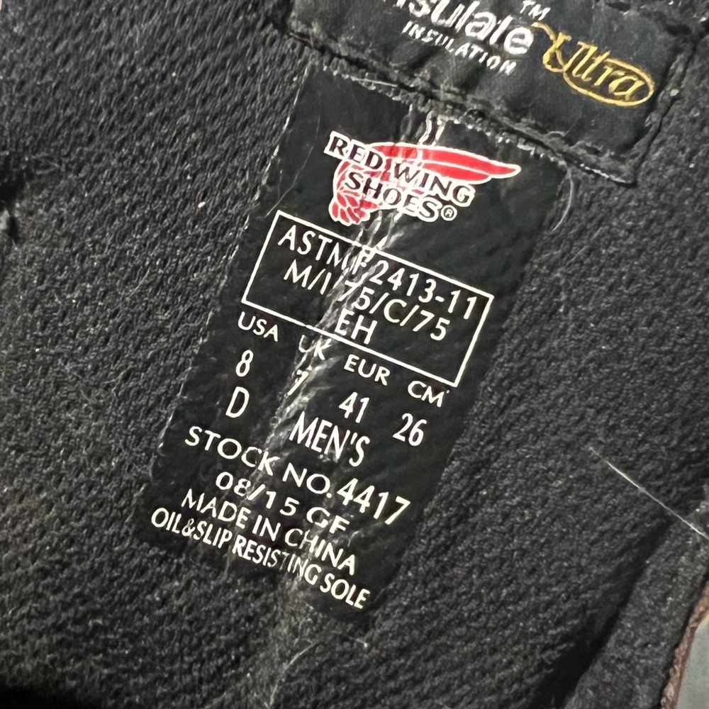 Men’s Red Wing Boots View 2
